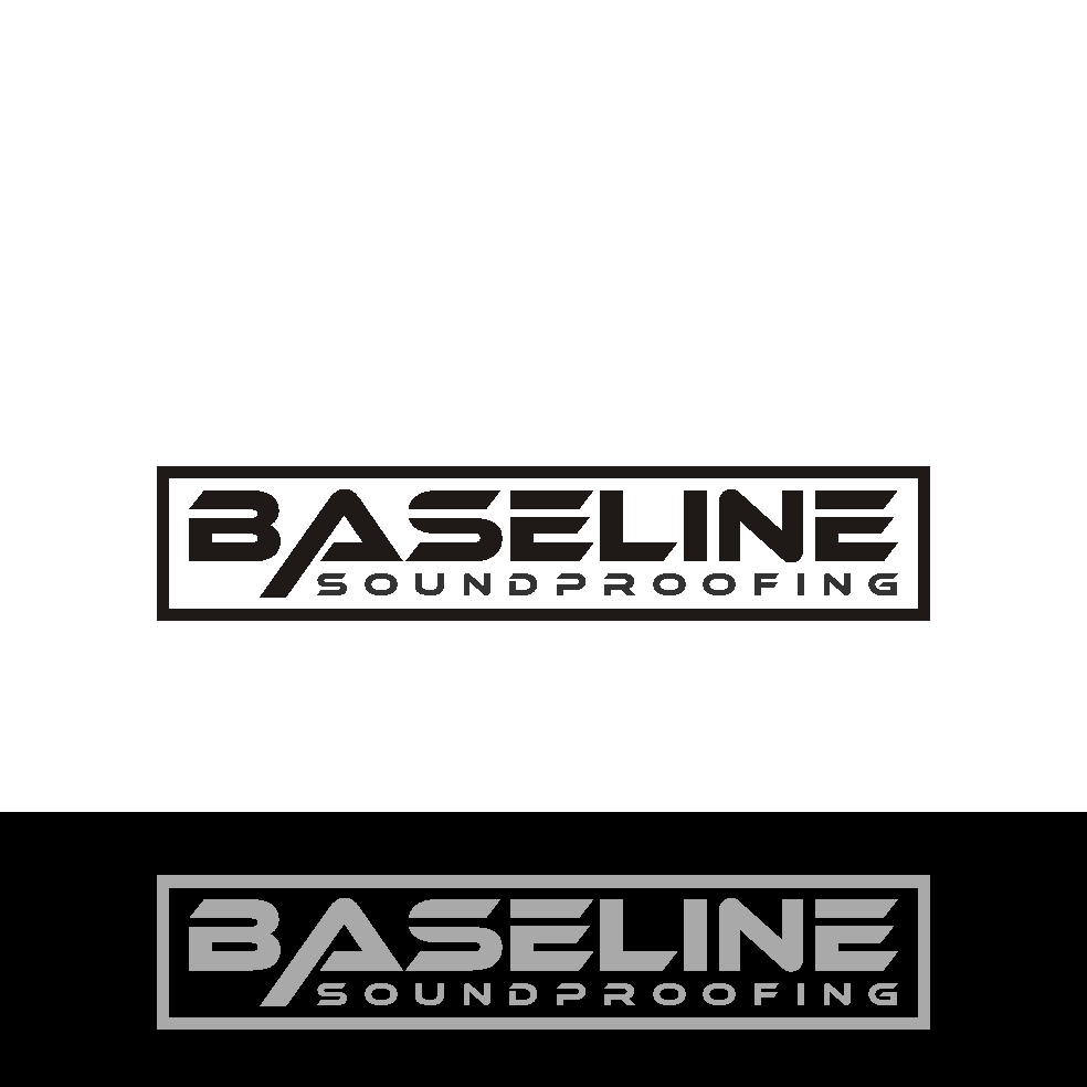 Logo Design by ardrawawa2 for Baseline Soundproofing | Design #18967264