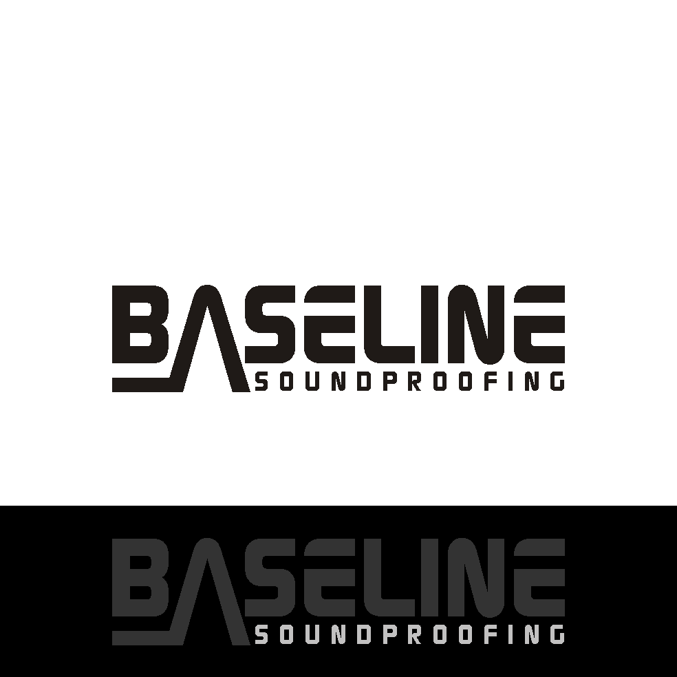 Logo Design by ardrawawa2 for Baseline Soundproofing | Design #18967430