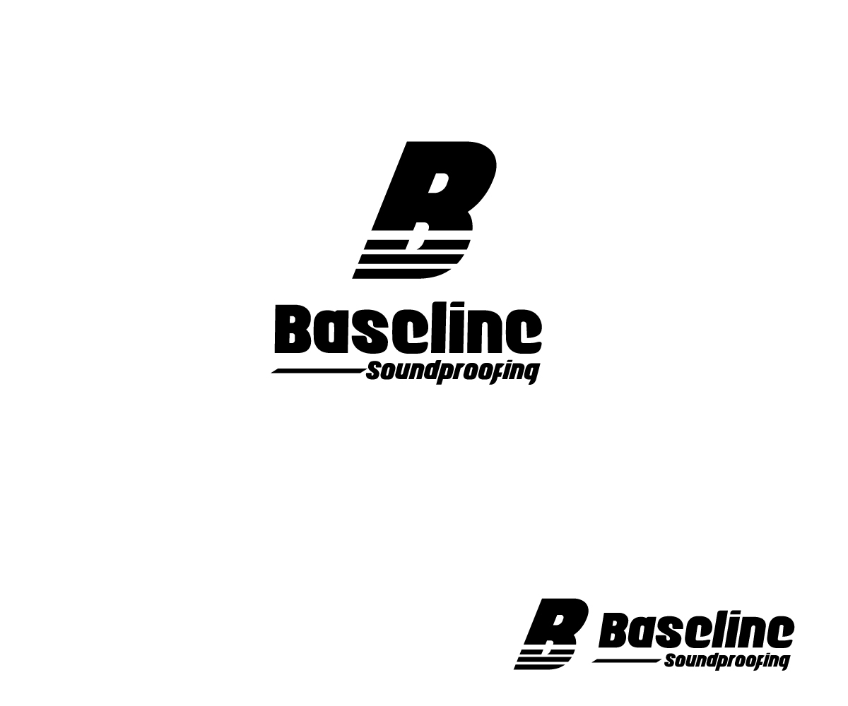 Logo Design by Artknyte for Baseline Soundproofing | Design #18961326