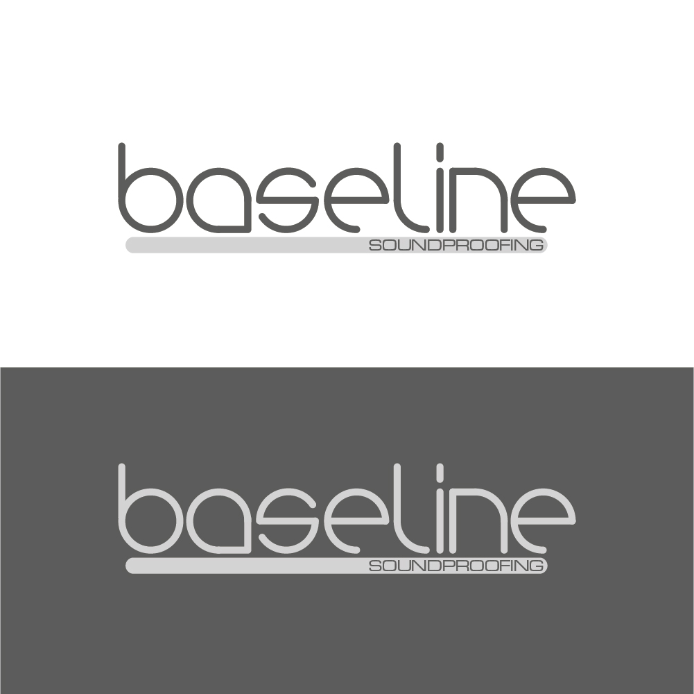Logo Design by gagobl for Baseline Soundproofing | Design #18963781