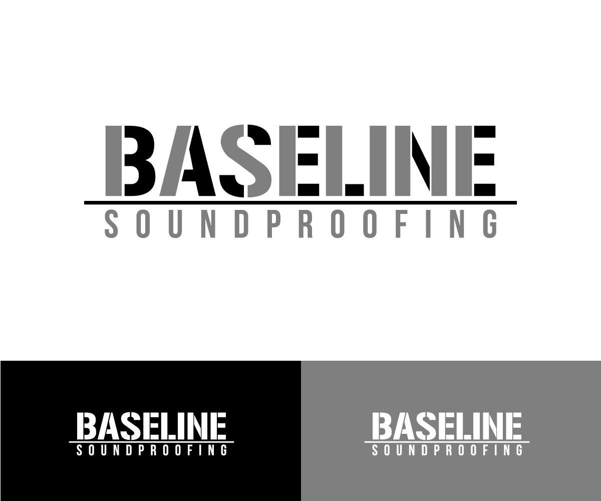 Logo Design by designmind78 for Baseline Soundproofing | Design #18969492