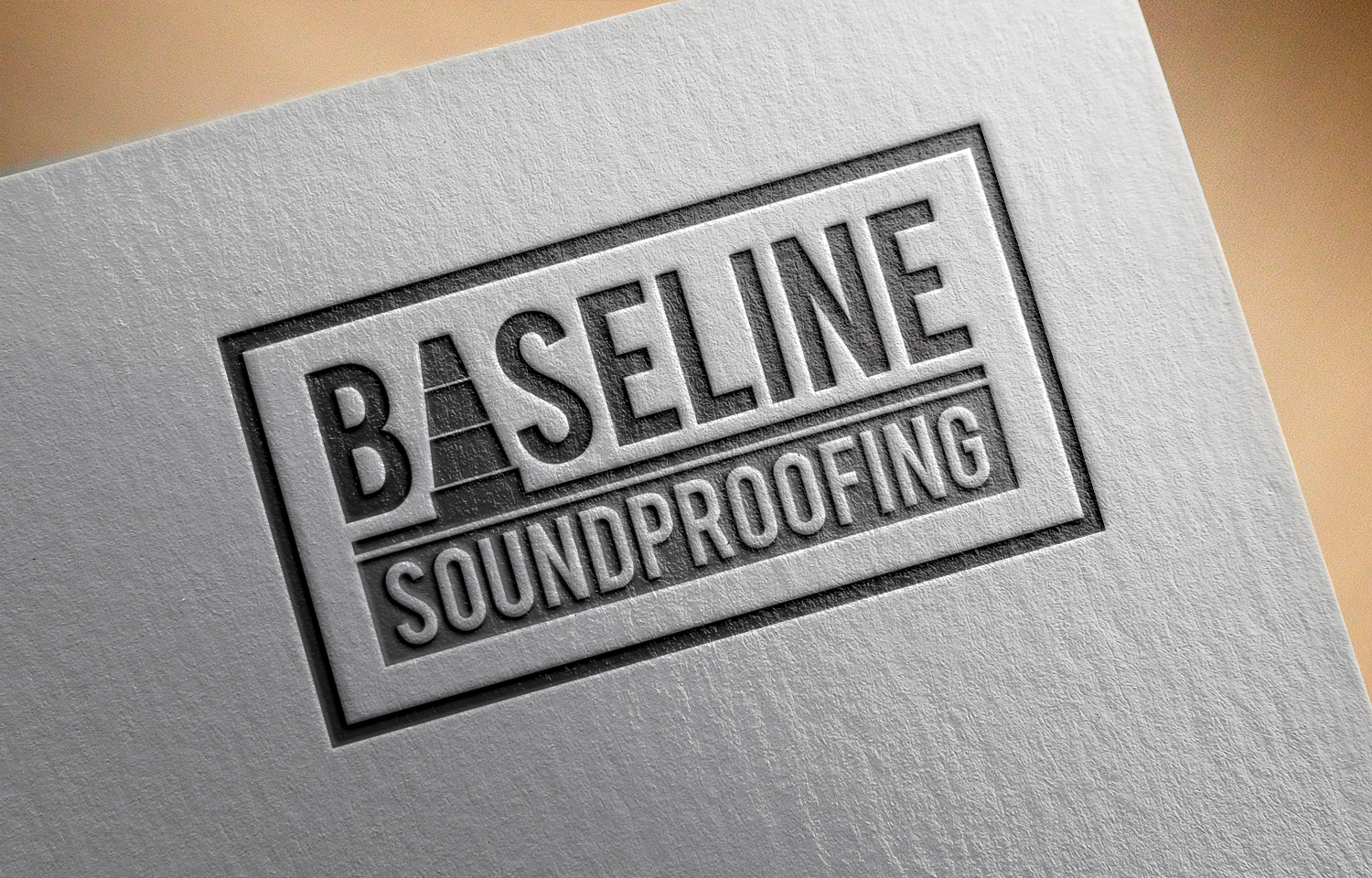 Logo Design by blankcnvas for Baseline Soundproofing | Design #18962617