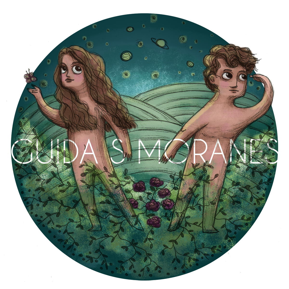 Illustration Design by Guida S. Moranes for this project | Design #19013932
