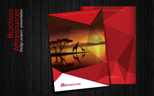 Brochure Design by FMatos for Blackaion Capital | Design: #2948930