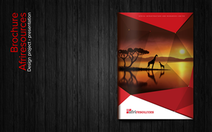 Brochure Design by FMatos for Blackaion Capital | Design: #2948933
