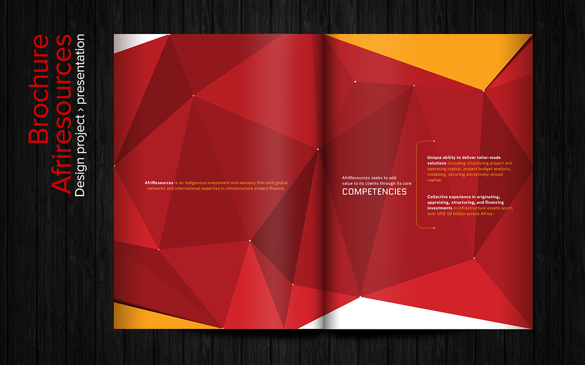 Brochure Design by FMatos for Blackaion Capital | Design #2948937