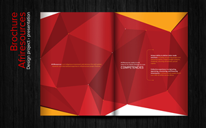 Brochure Design by FMatos for Blackaion Capital | Design: #2948937