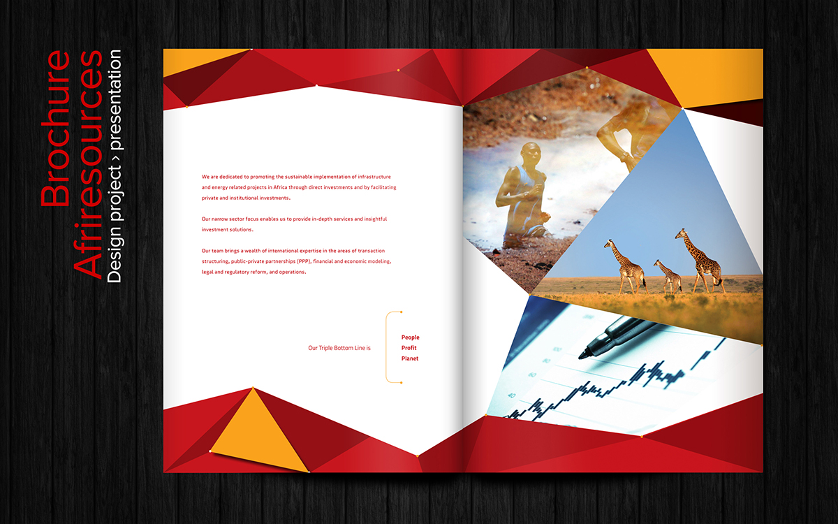 Brochure Design by FMatos for Blackaion Capital | Design #2948948