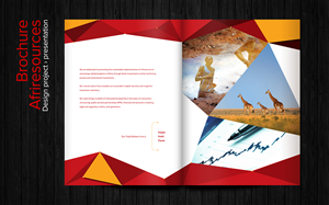 Brochure Design by FMatos for Blackaion Capital | Design: #2948948