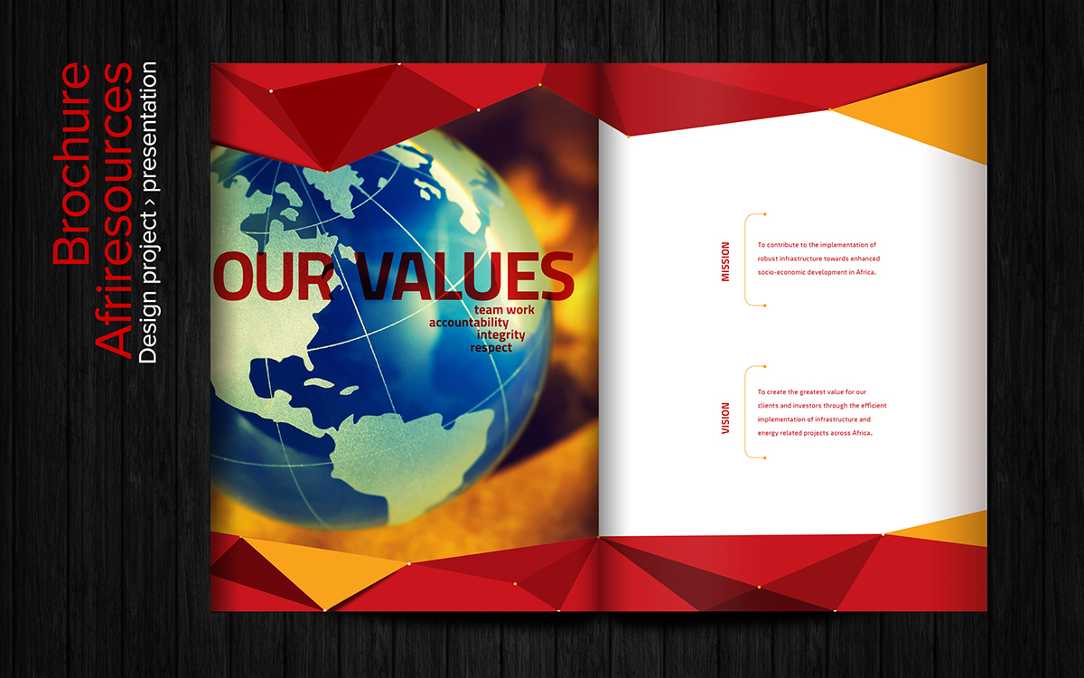 Brochure Design by FMatos for Blackaion Capital | Design #2948950