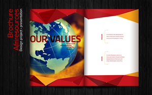 Brochure Design by FMatos for Blackaion Capital | Design: #2948950
