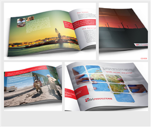 Brochure Design by Marq for Blackaion Capital | Design: #2890242