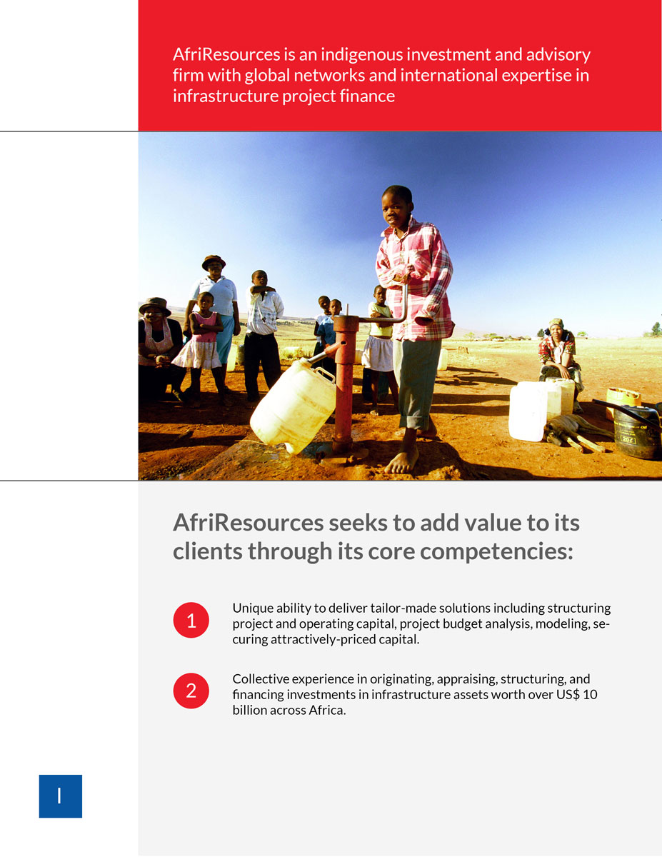 Brochure Design by Visualland for Blackaion Capital | Design #2864810