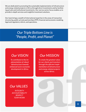 Broschüren-Design von Visualland für Blackaion Capital | Design: #2864826