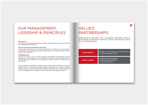 Brochure Design by FredPaixao for Blackaion Capital | Design: #2868392