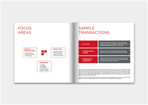 Brochure Design by FredPaixao for Blackaion Capital | Design: #2868393
