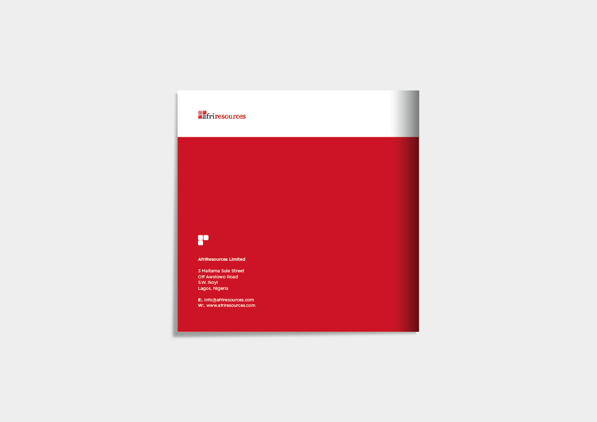 Brochure Design by FredPaixao for Blackaion Capital | Design #2868395