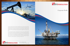 Brochure Design by theblueart for Blackaion Capital | Design: #2847803