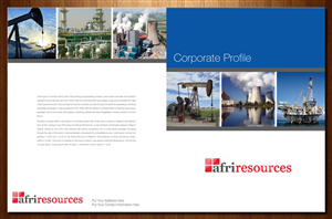 Brochure Design by theblueart for Blackaion Capital | Design: #2847814