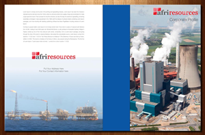 Brochure Design by theblueart for Blackaion Capital | Design: #2847820