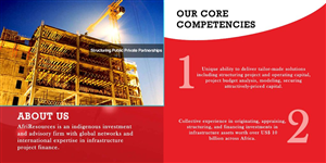 Brochure Design by Ghie for Blackaion Capital | Design: #2883525