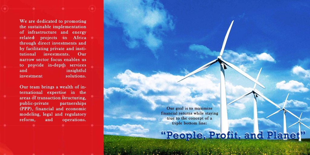 Brochure Design by Ghie for Blackaion Capital | Design #2883526