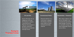 Brochure Design by Ghie for Blackaion Capital | Design: #2883537