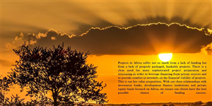 Brochure Design by Ghie for Blackaion Capital | Design: #2883539