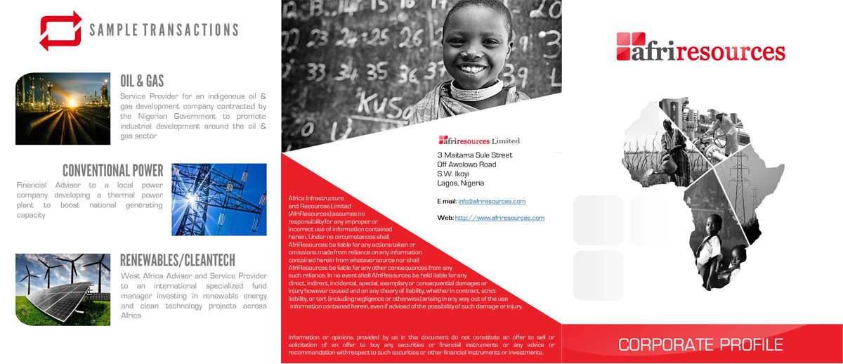 Brochure Design by moreslides for Blackaion Capital | Design #2951524