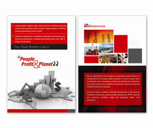 Brochure Design by Creativemedia Solution for Blackaion Capital | Design: #2969232