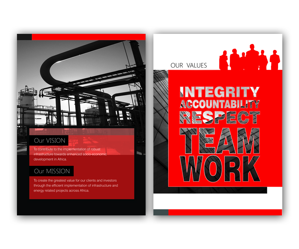 Brochure Design by Creativemedia Solution for Blackaion Capital | Design #2969676