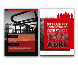 Brochure Design by Creativemedia Solution for Blackaion Capital | Design: #2969676