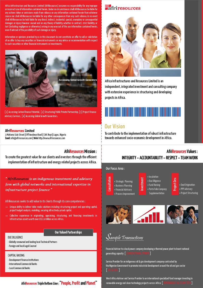 Design de Brochure par AnjaProjects pour Blackaion Capital | Design #2859550