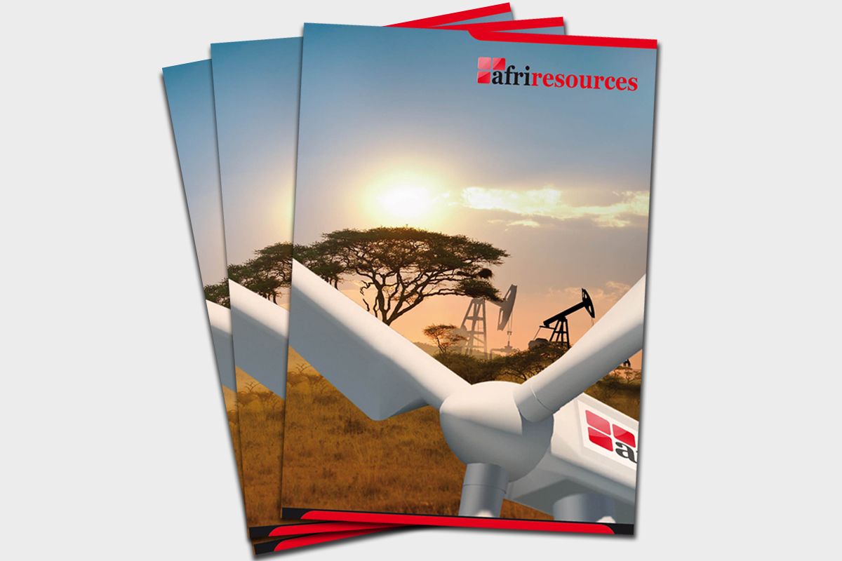 Brochure Design by Adillusion for Blackaion Capital | Design #2847021