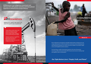 Brochure Design by Adillusion for Blackaion Capital | Design: #2849048