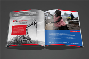 Brochure Design by Adillusion for Blackaion Capital | Design: #2850182