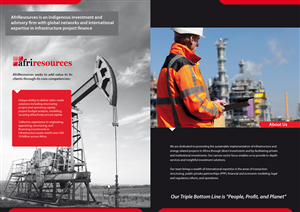 Brochure Design by Adillusion for Blackaion Capital | Design: #2859877