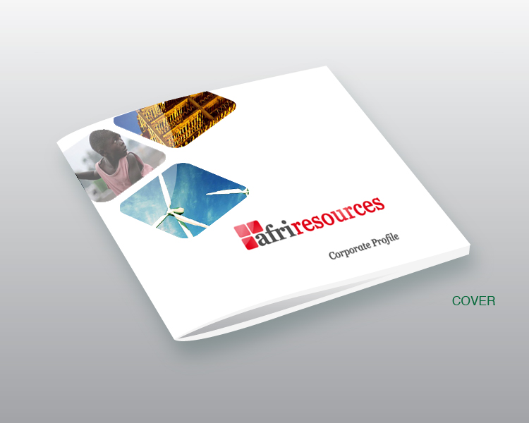 Brochure Design by Dennis Jackson for Blackaion Capital | Design #2849207