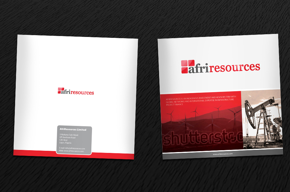 Brochure Design by Svetlin Angelov for Blackaion Capital | Design #2919637