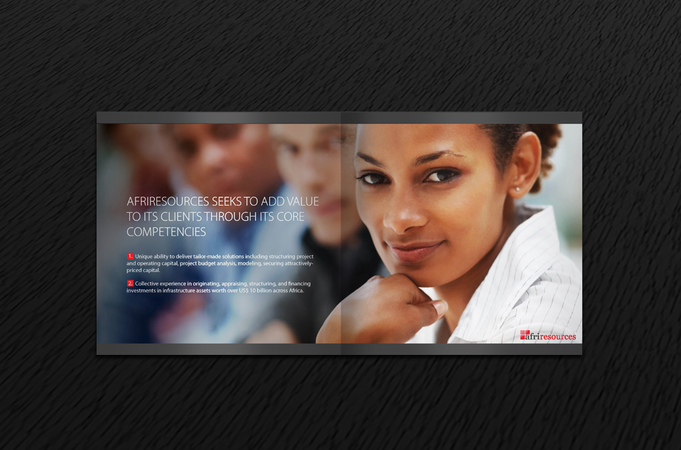 Brochure Design by Svetlin Angelov for Blackaion Capital | Design #2919640