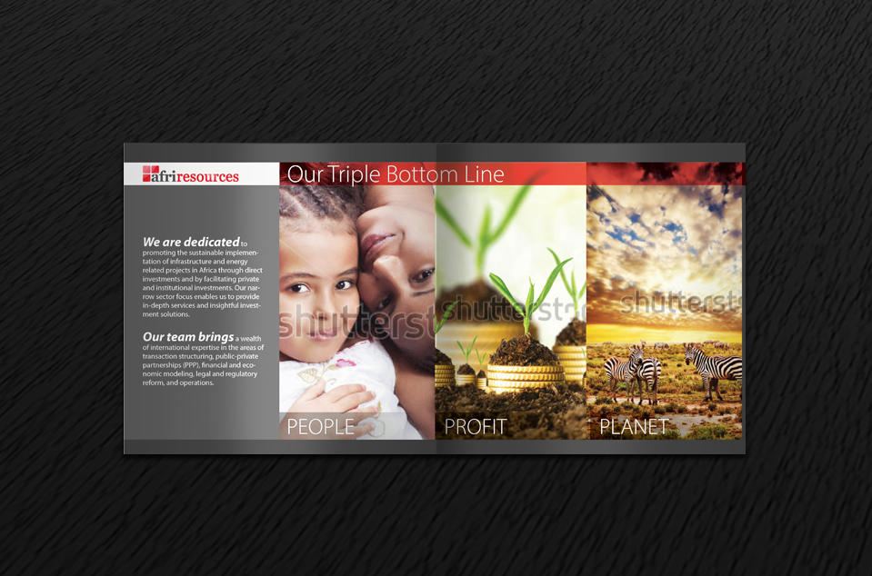 Design de Brochure par Svetlin Angelov pour Blackaion Capital | Design #2919641