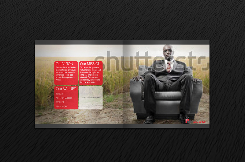 Design de Brochure par Svetlin Angelov pour Blackaion Capital | Design #2919643