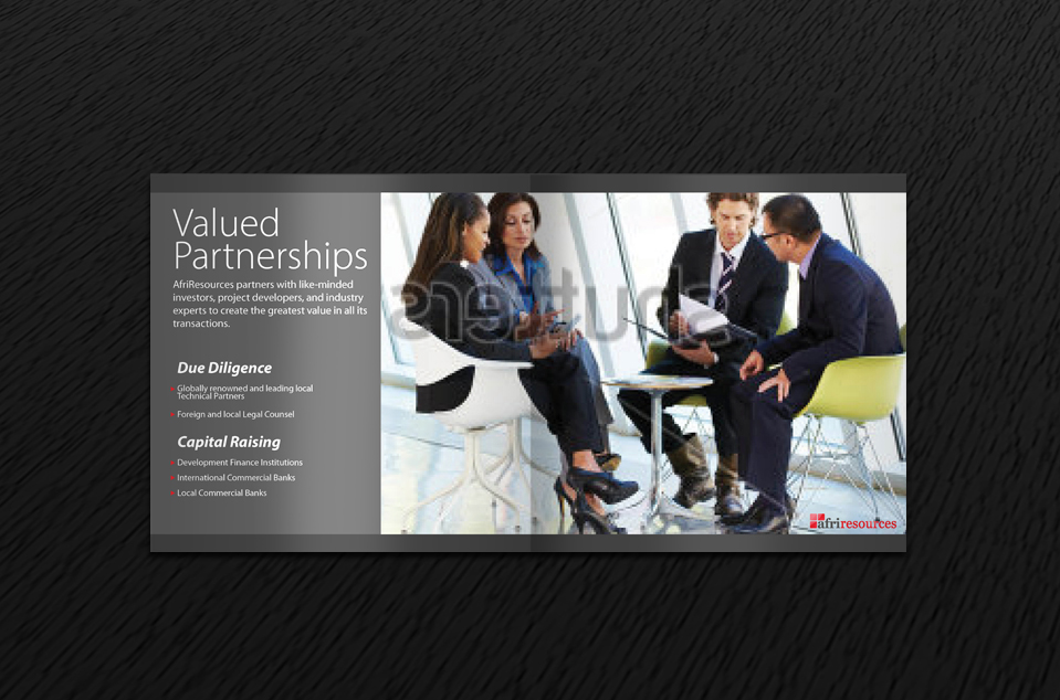 Brochure Design by Svetlin Angelov for Blackaion Capital | Design #2919645