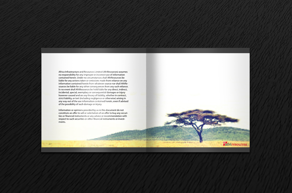 Brochure Design by Svetlin Angelov for Blackaion Capital | Design #2919652