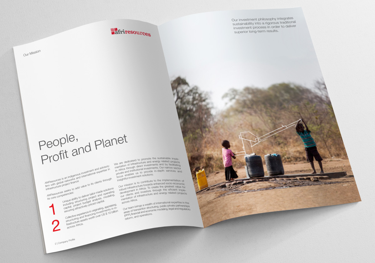 Broschüren-Design von tanya für Blackaion Capital | Design #2866452