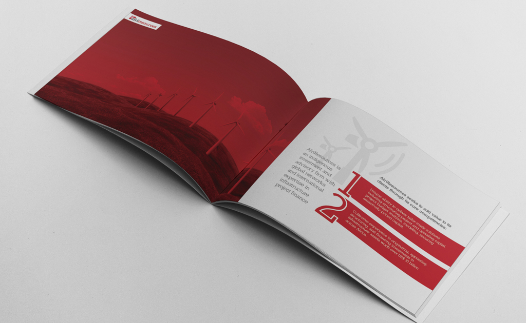 Brochure Design by atularts for Blackaion Capital | Design #2916085