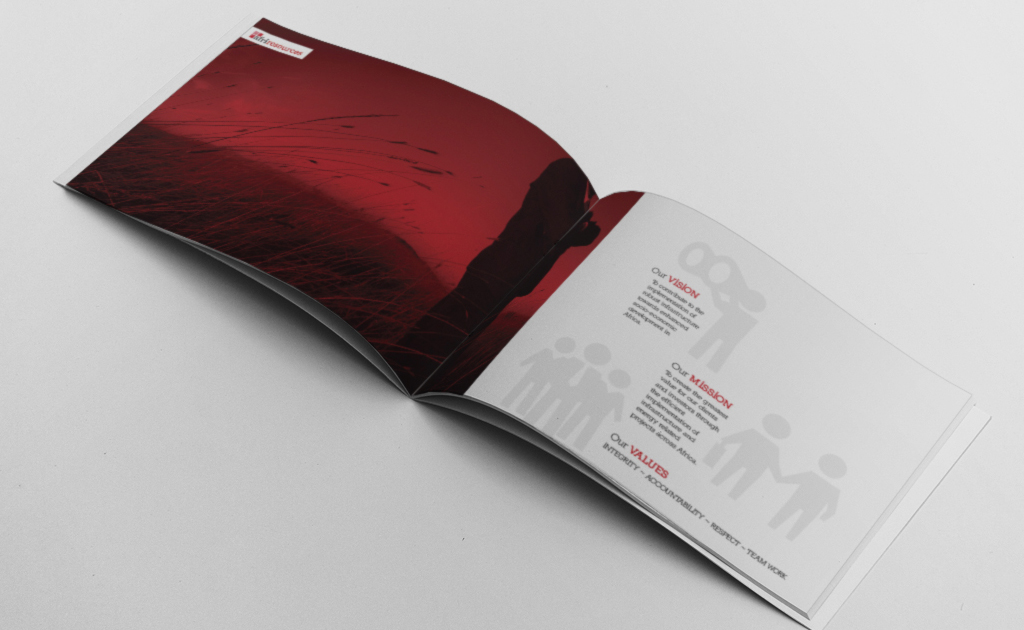 Brochure Design by atularts for Blackaion Capital | Design #2916095