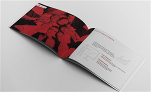 Brochure Design by atularts for Blackaion Capital | Design: #2916096