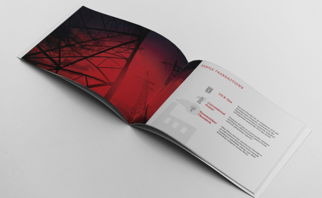 Brochure Design by atularts for Blackaion Capital | Design #2916099