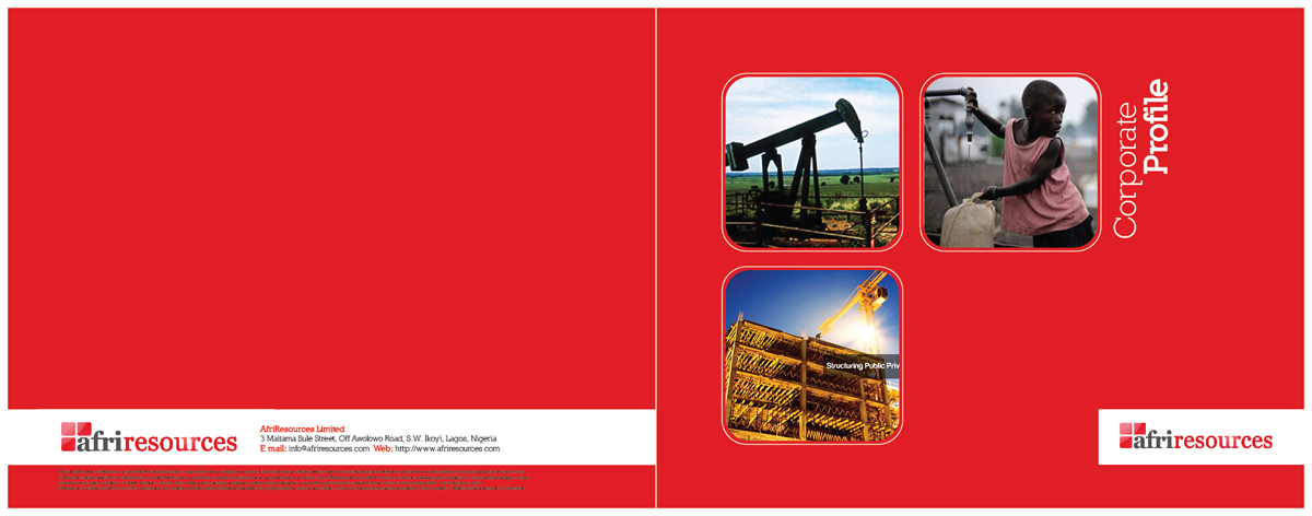 Brochure Design by atularts for Blackaion Capital | Design #2923728